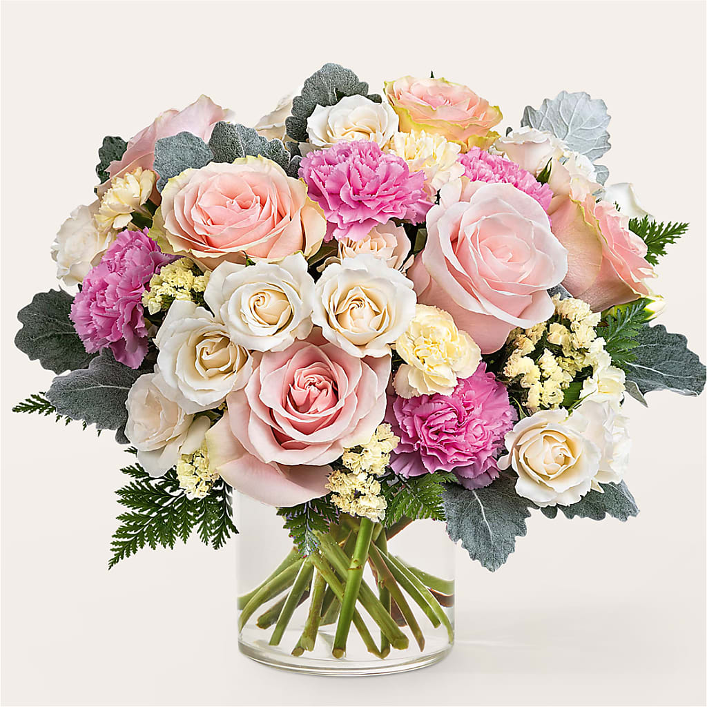 Blissful Moments Bouquet – Facet Flowers, Austin TX