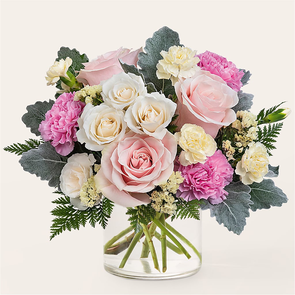 Blissful Moments Bouquet – Facet Flowers, Austin TX