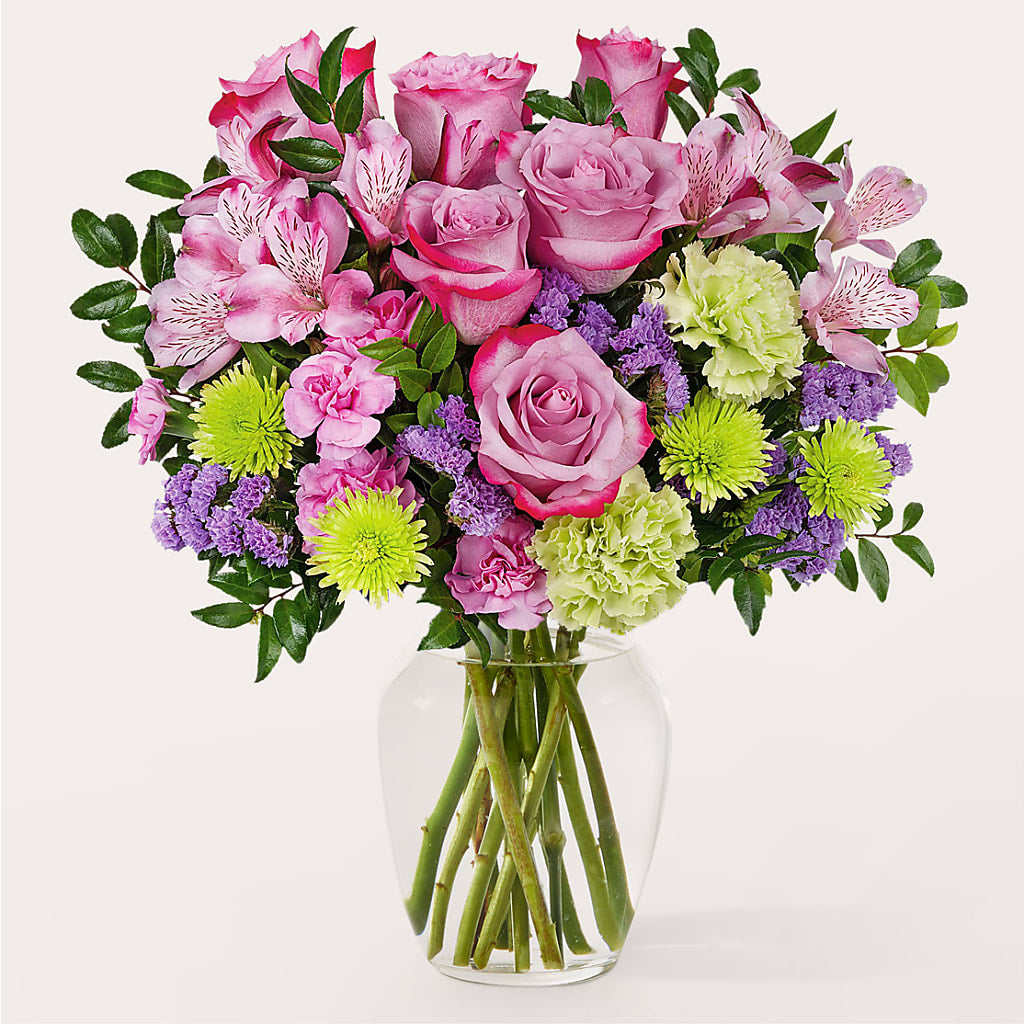 Morning Dew Bouquet – Facet Flowers, Austin TX