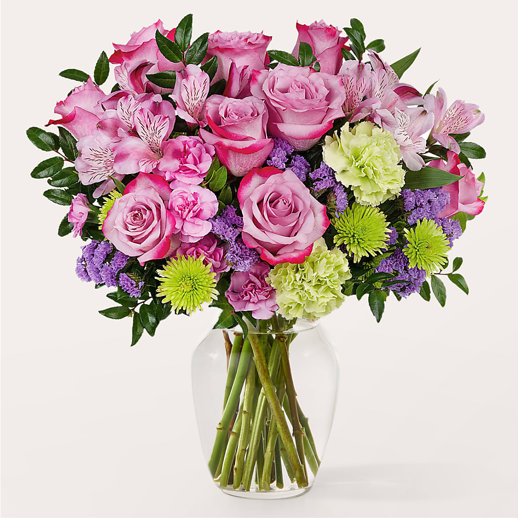 Morning Dew Bouquet – Facet Flowers, Austin TX
