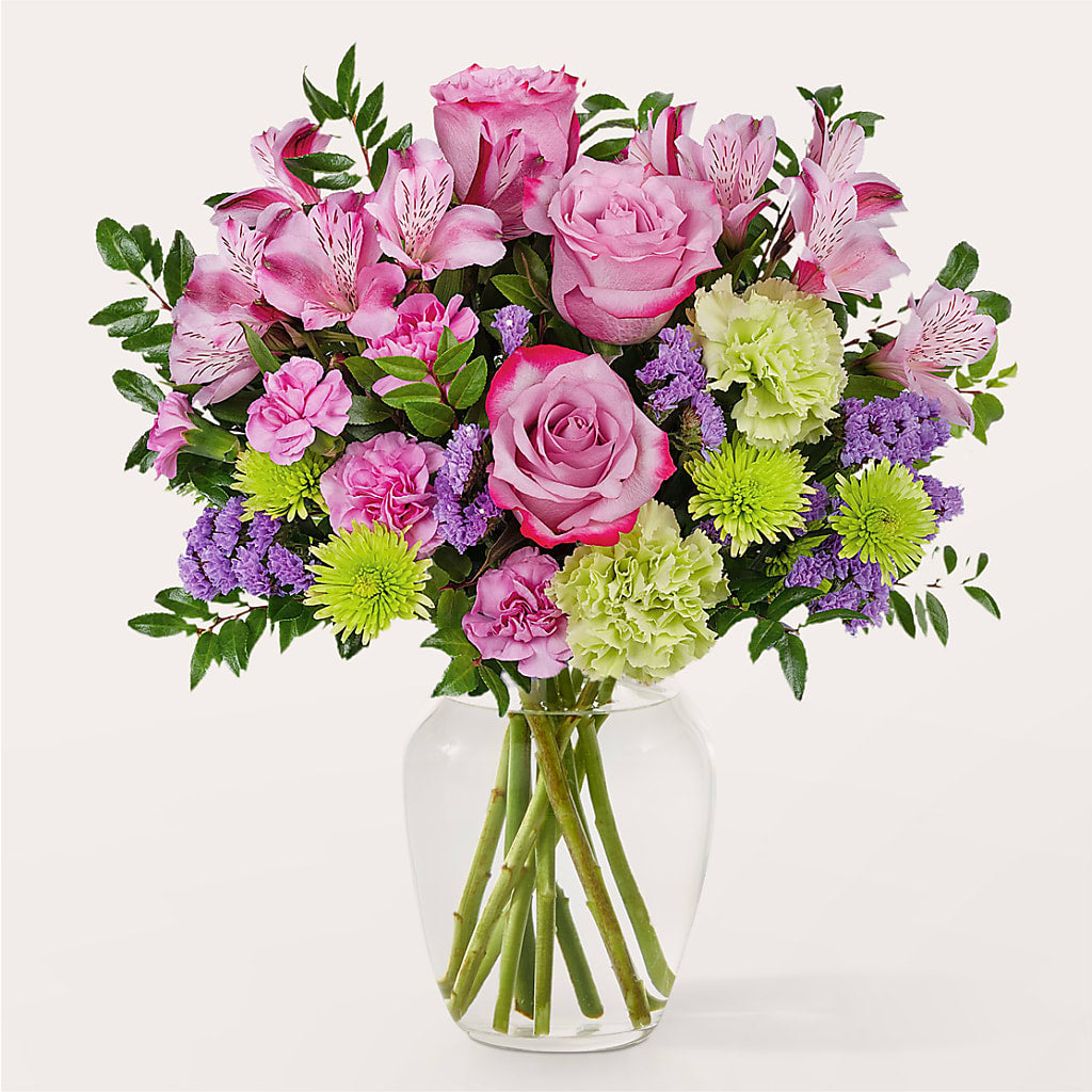 Morning Dew Bouquet – Facet Flowers, Austin TX