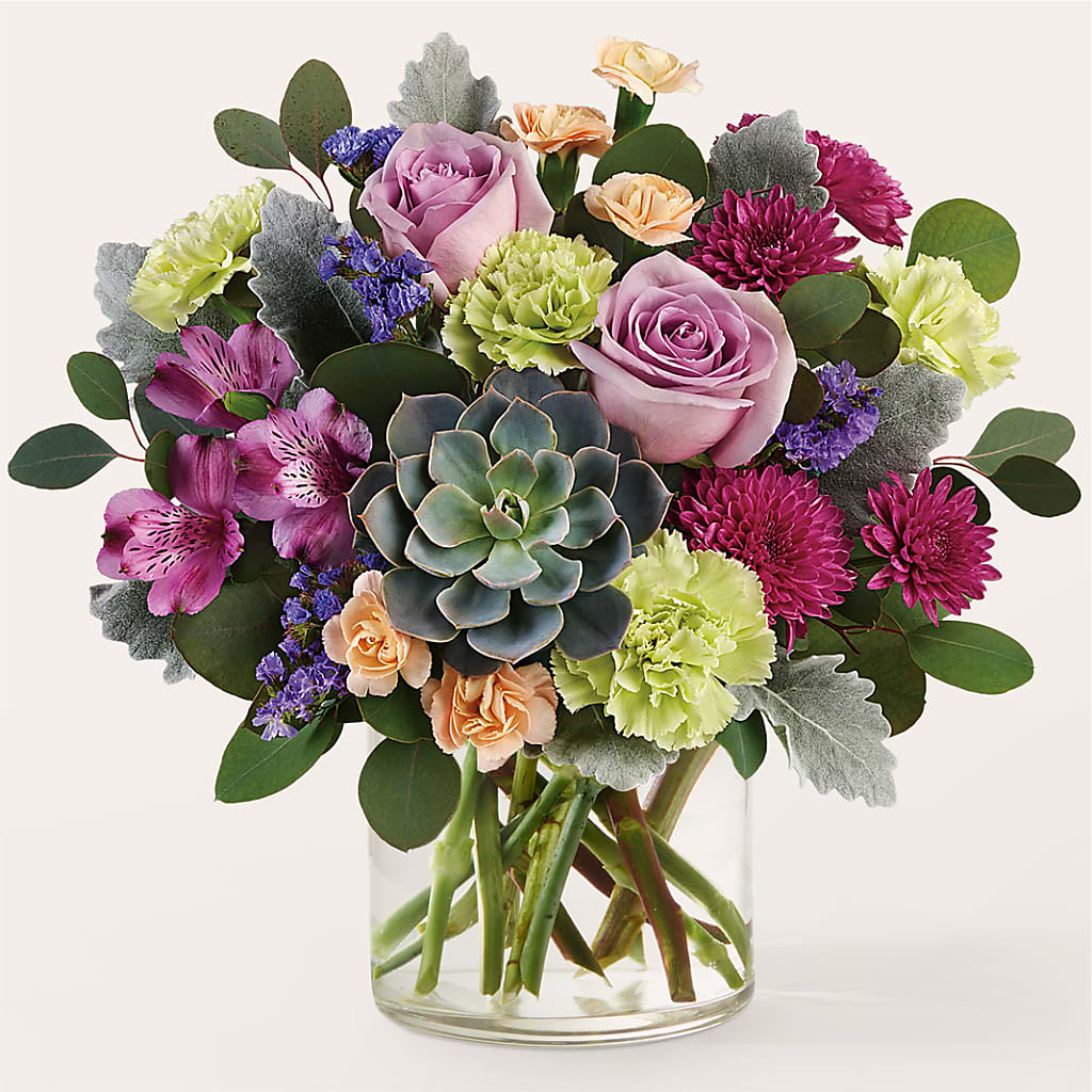 Botanical Dream Bouquet – Facet Flowers, Austin TX