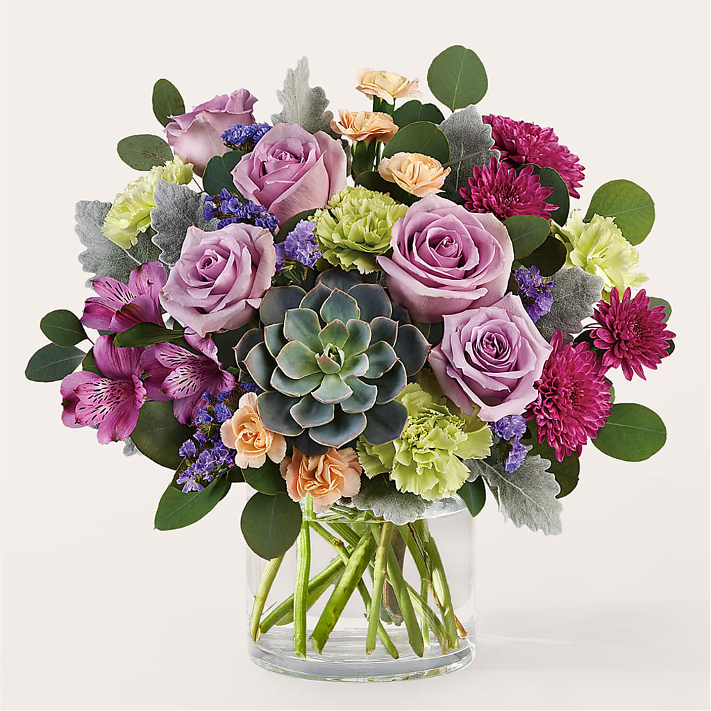 Botanical Dream Bouquet – Facet Flowers, Austin TX