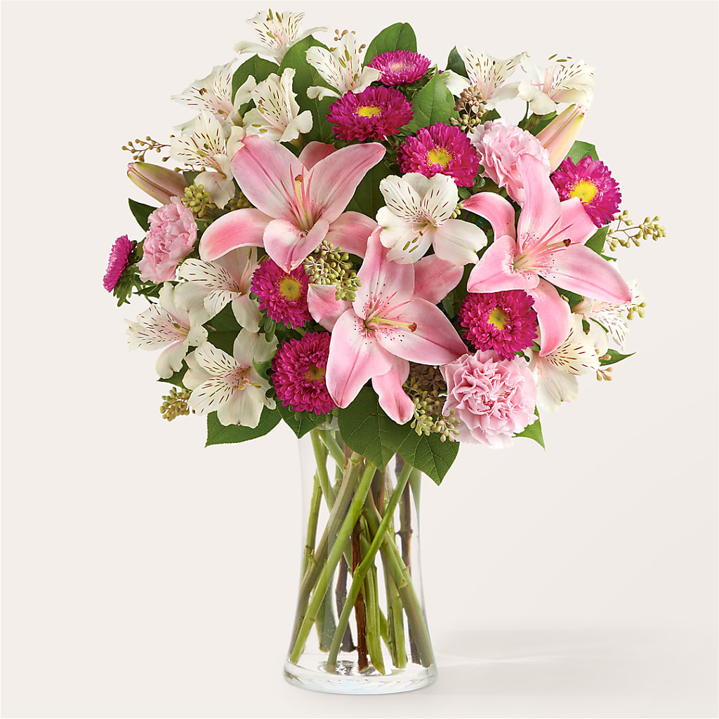 Feeling Fuchsia Bouquet – Facet Flowers, Austin TX