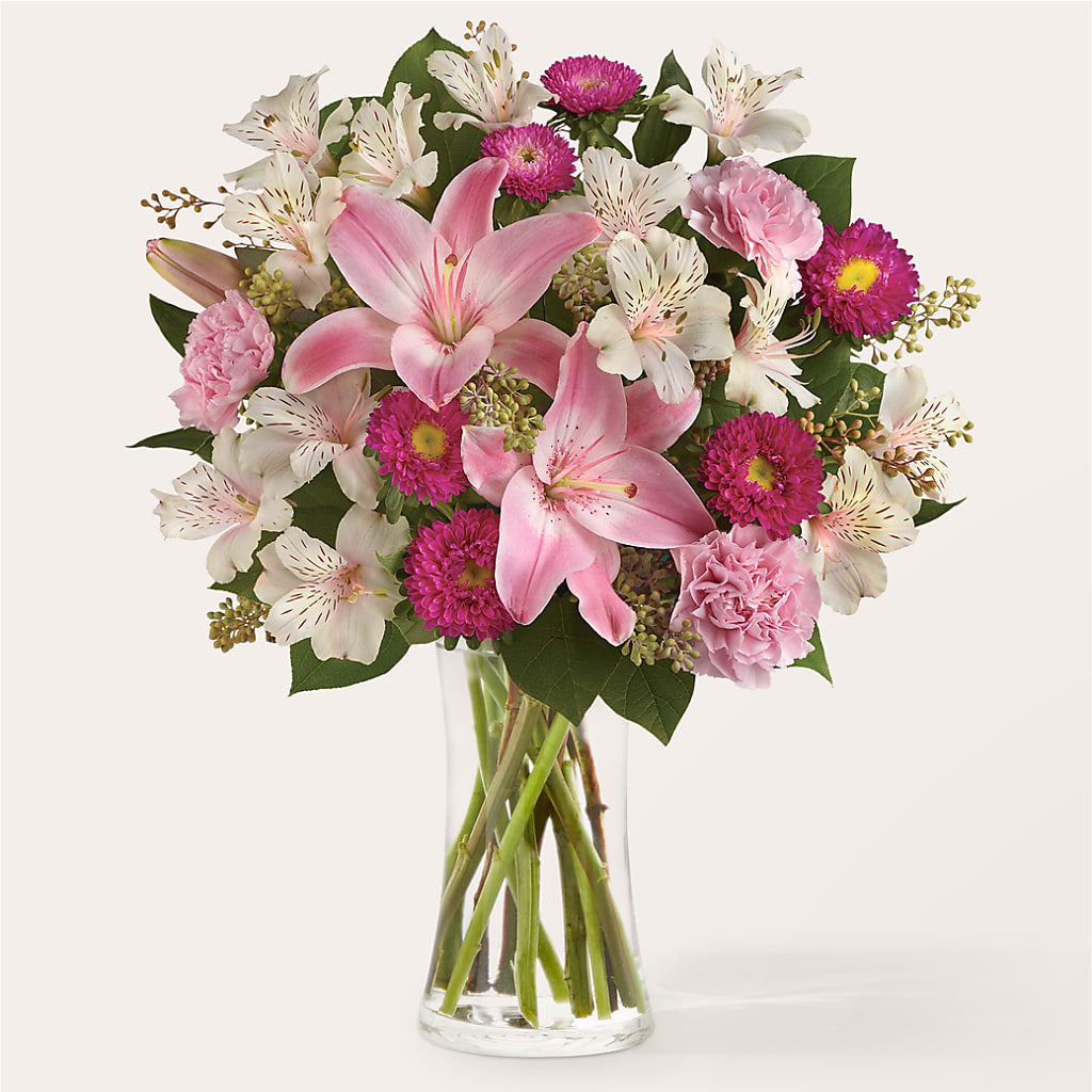 Feeling Fuchsia Bouquet – Facet Flowers, Austin TX