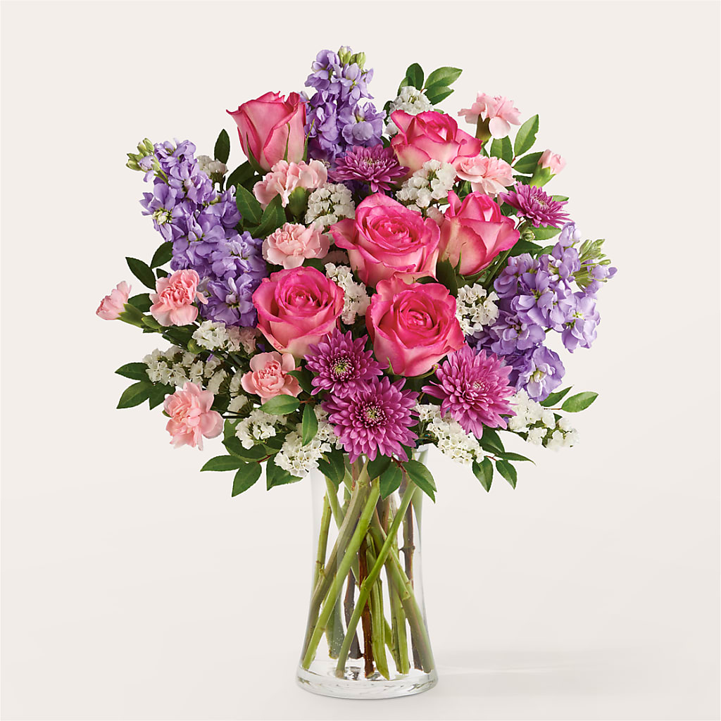 Slumber Party Bouquet – Facet Flowers, Austin TX