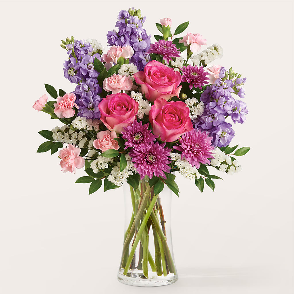 Slumber Party Bouquet – Facet Flowers, Austin TX