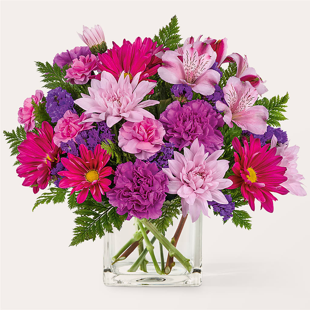 Afternoon Tea Bouquet – Facet Flowers, Austin TX