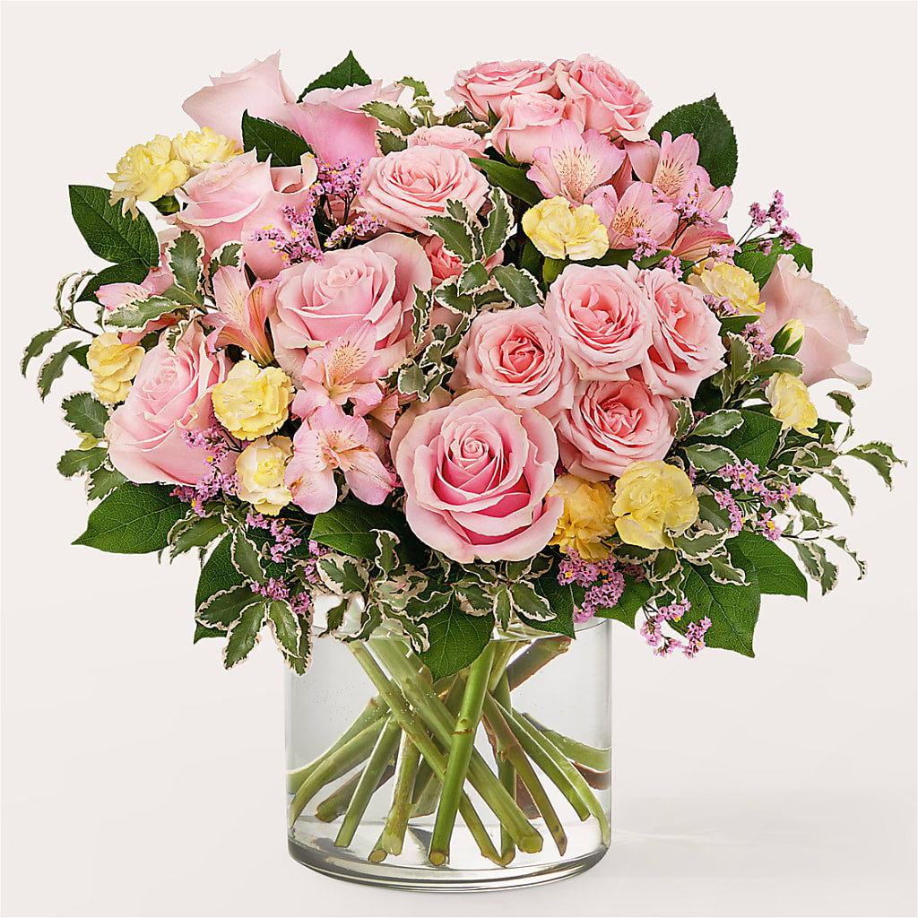 Refreshed Bouquet – Facet Flowers, Austin TX