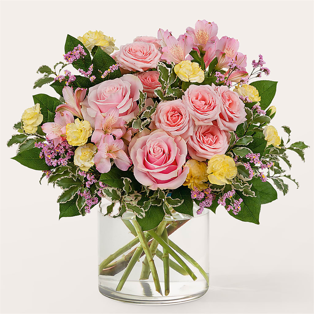 Refreshed Bouquet – Facet Flowers, Austin TX