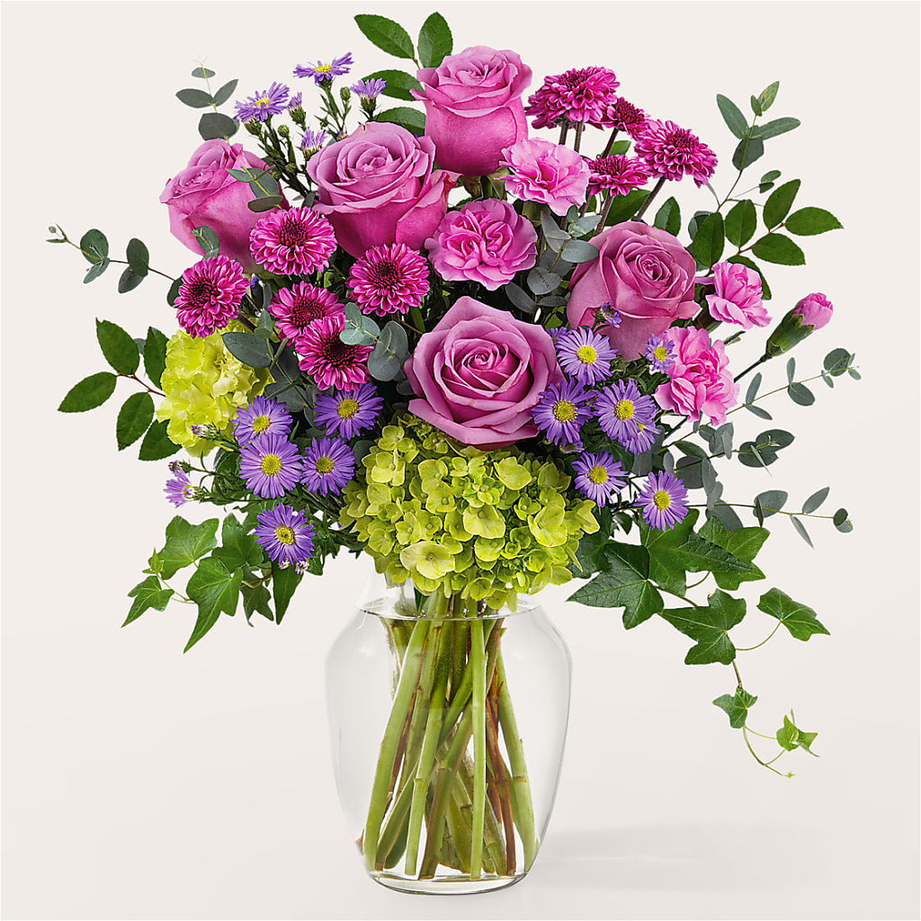Whispering Garden Bouquet – Facet Flowers, Austin TX