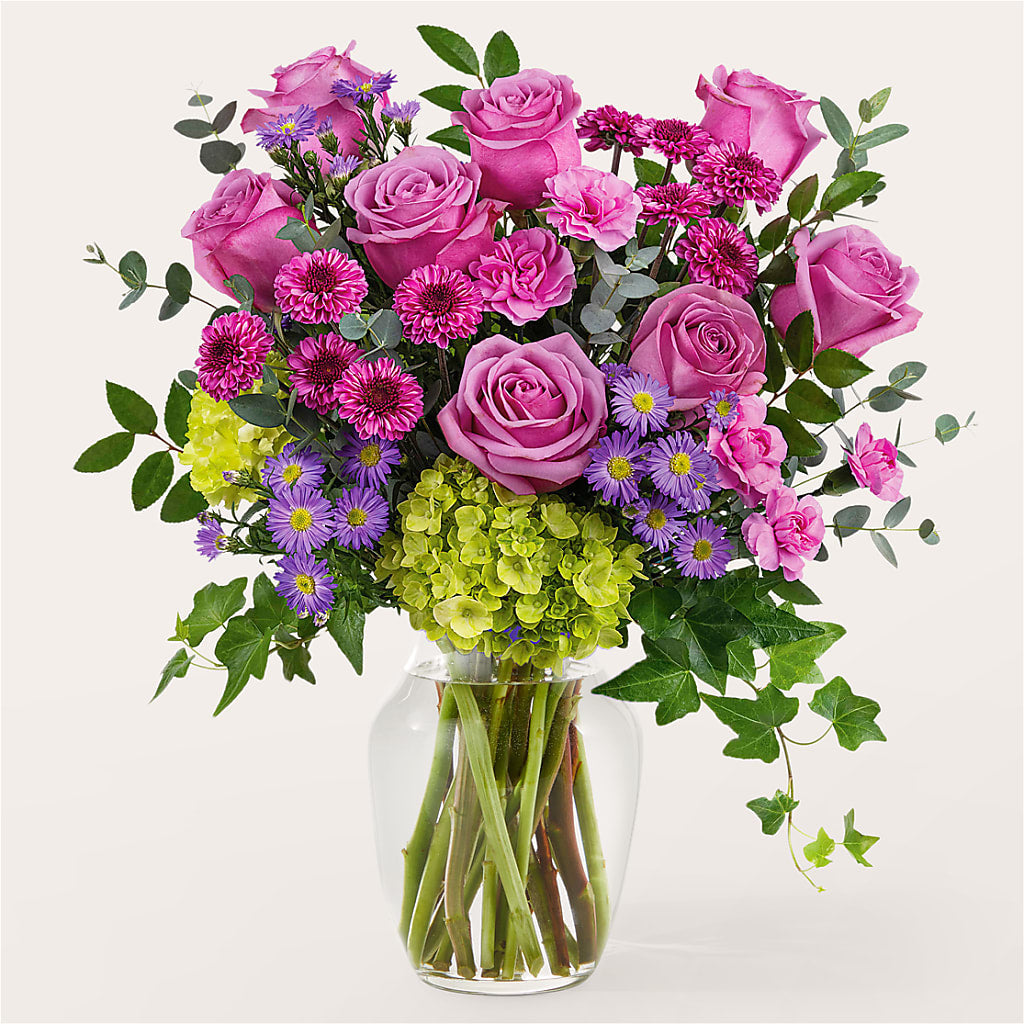 Whispering Garden Bouquet – Facet Flowers, Austin TX