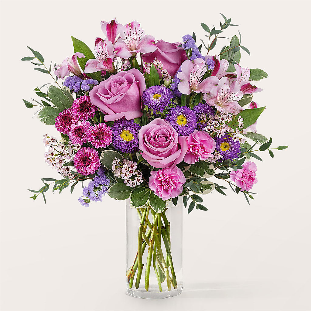 Fanciful Blossoms Bouquet – Facet Flowers, Austin TX