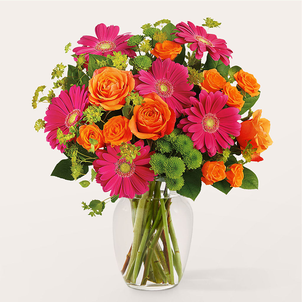 Zest for Life Bouquet – Facet Flowers, Austin TX