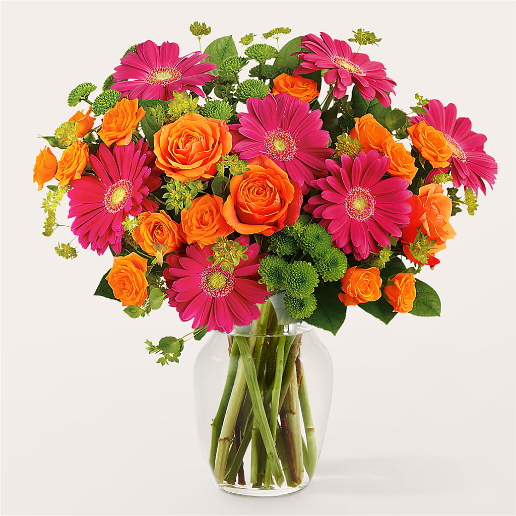 Zest for Life Bouquet – Facet Flowers, Austin TX