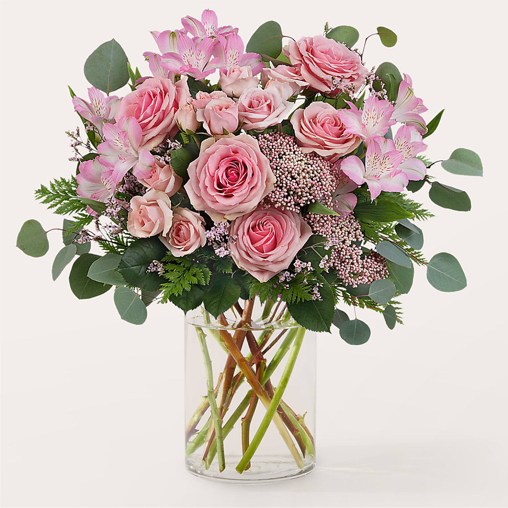Sweetheart Bouquet – Facet Flowers, Austin TX
