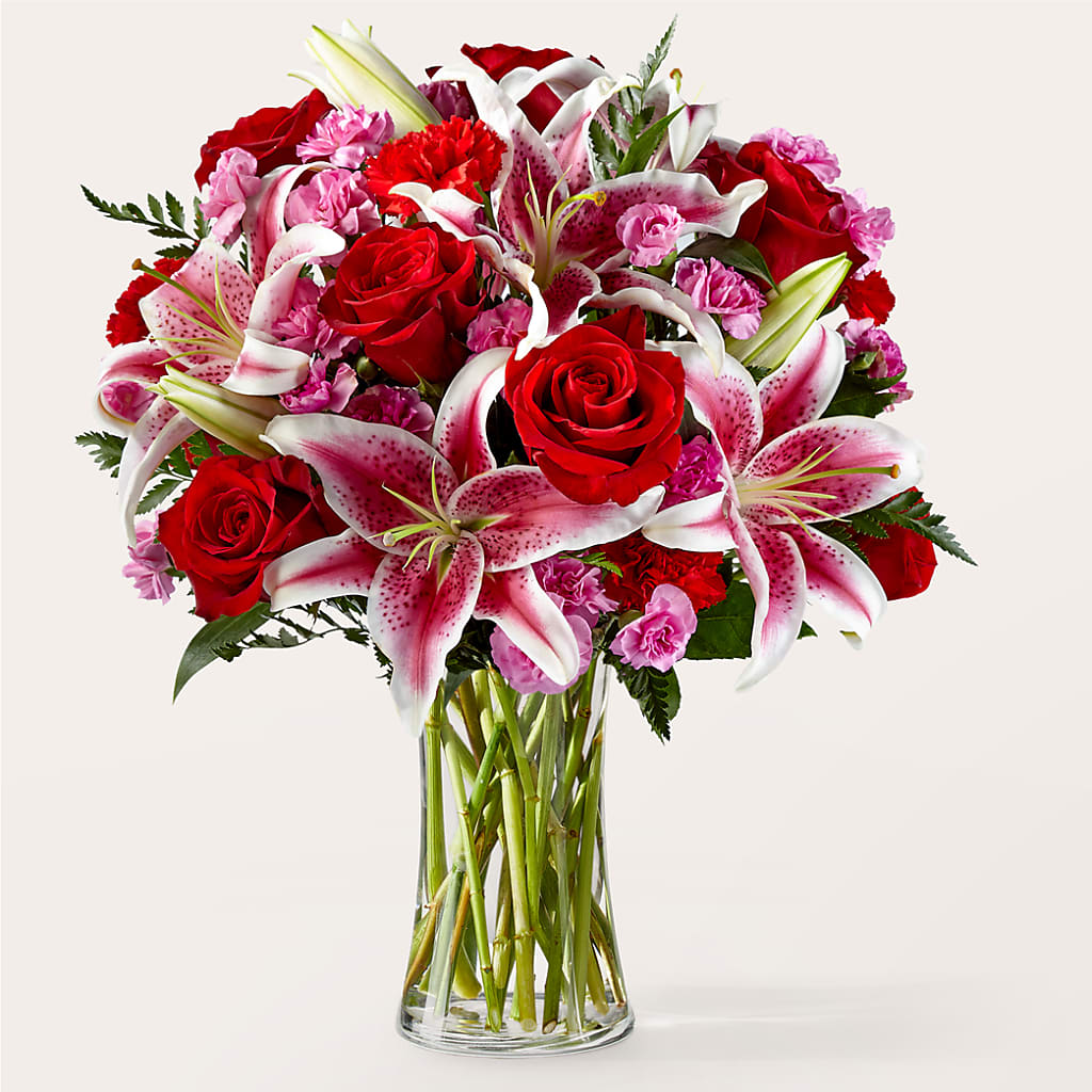 Honeymoon Bouquet – Facet Flowers, Austin TX