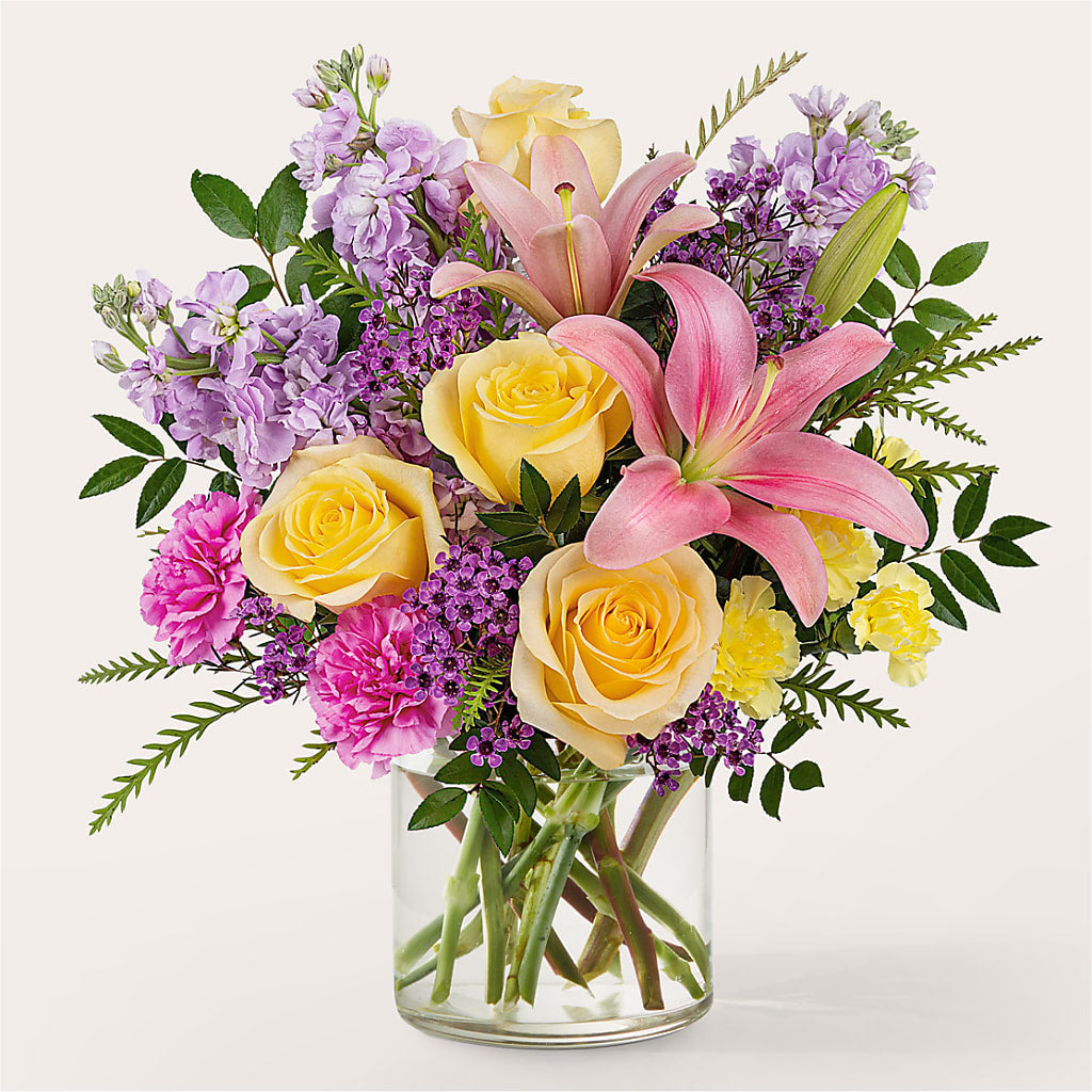 Jubilee Bouquet – Facet Flowers, Austin TX