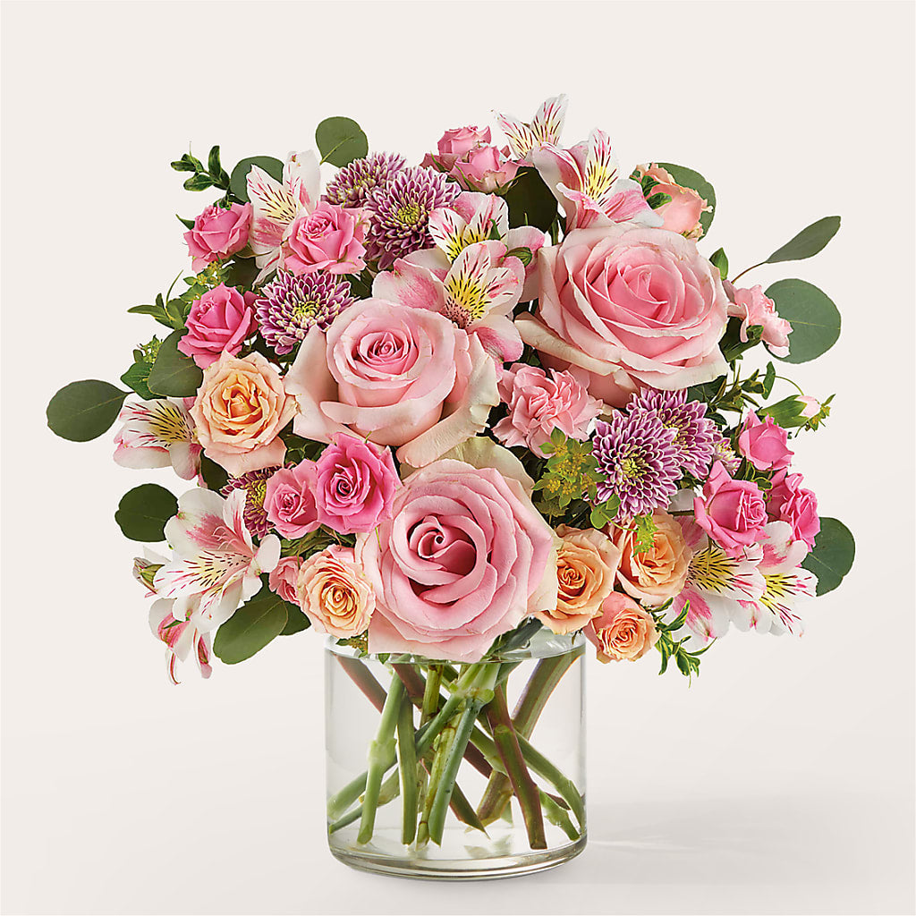 Pleasant Pastures Bouquet – Facet Flowers, Austin TX