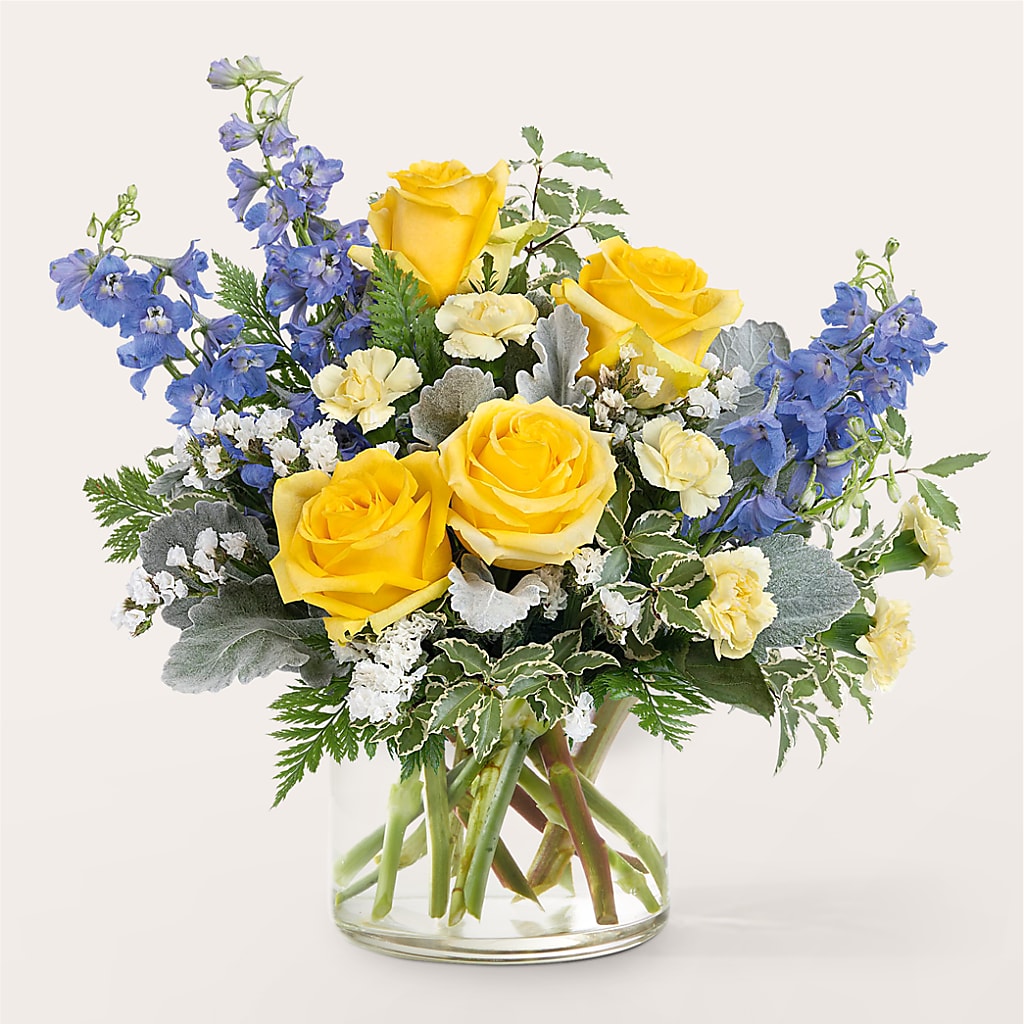 Butterfly Wings Bouquet – Facet Flowers, Austin TX