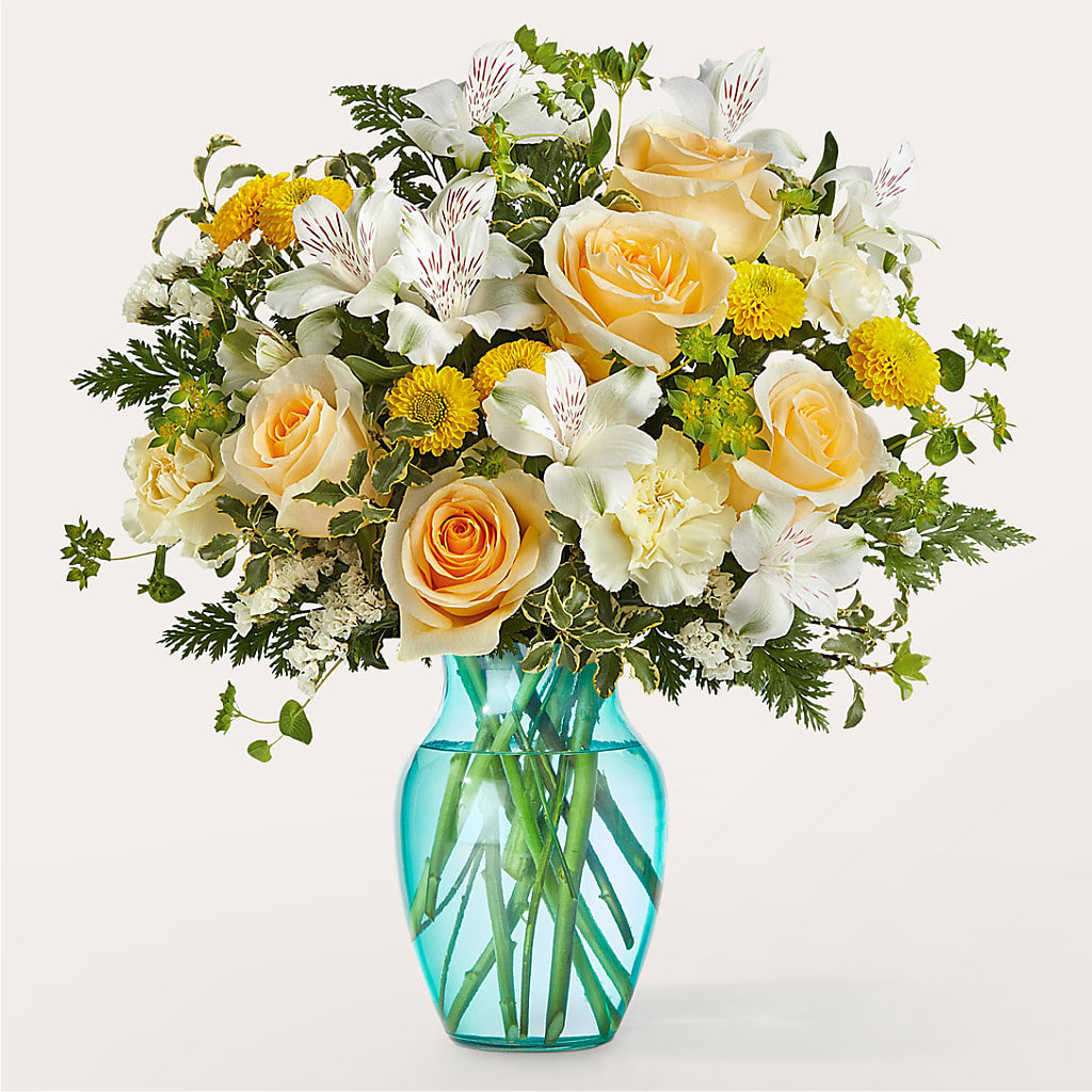 Crisp and Clean Bouquet – Facet Flowers, Austin TX