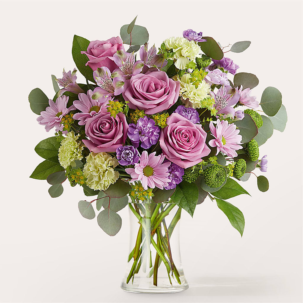 Emerald City Bouquet – Facet Flowers, Austin TX