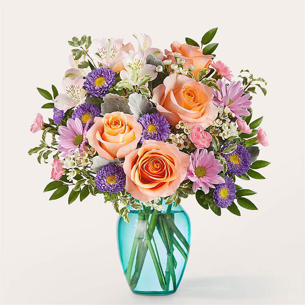Soft Melody Bouquet – Facet Flowers, Austin TX
