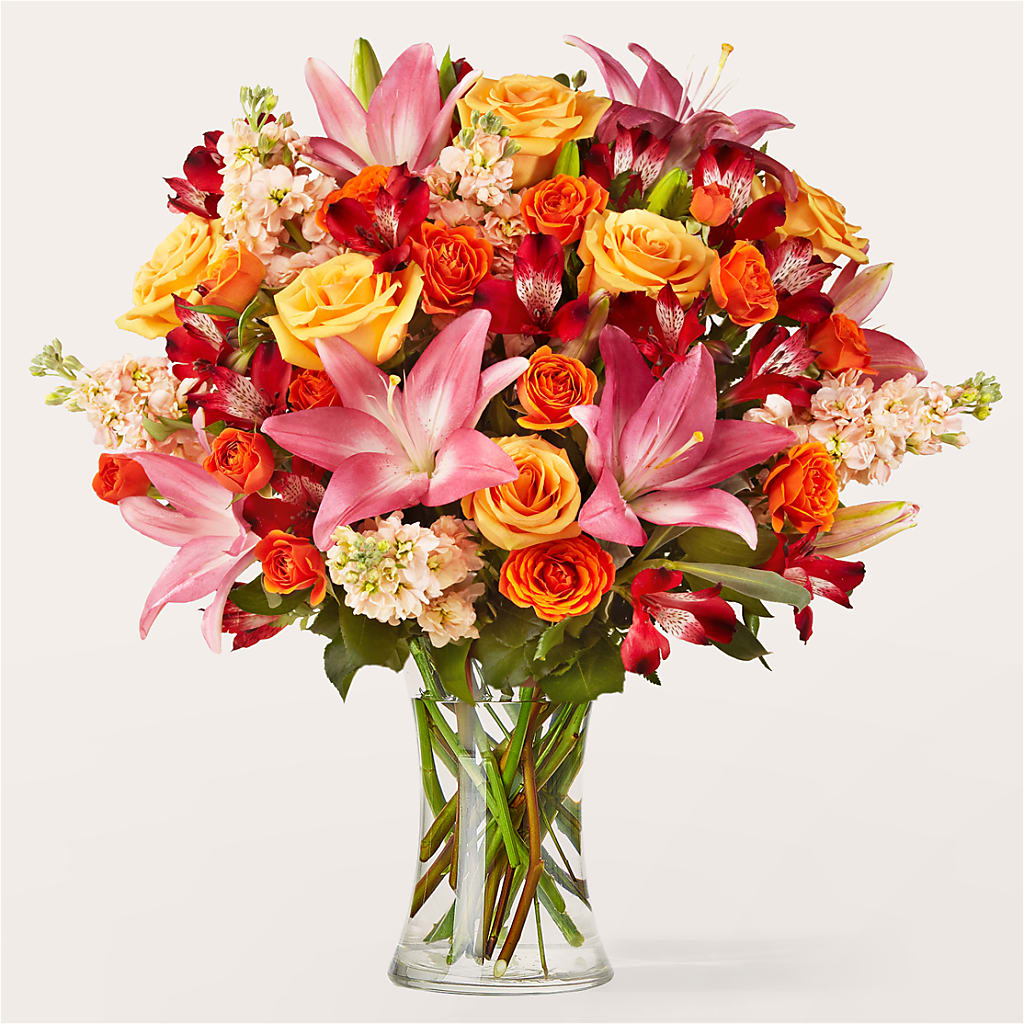 Full Heart Bouquet – Facet Flowers, Austin TX