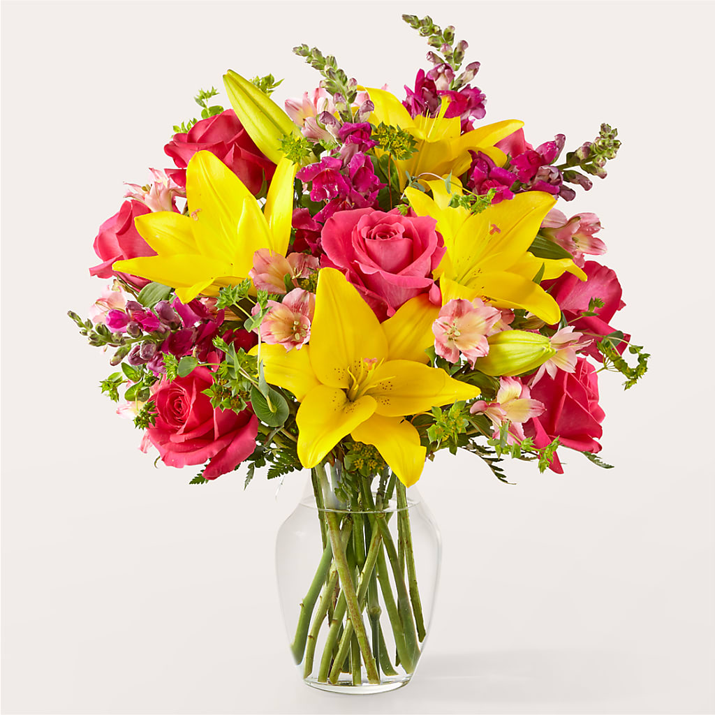 Lovely Day Bouquet – Facet Flowers, Austin TX