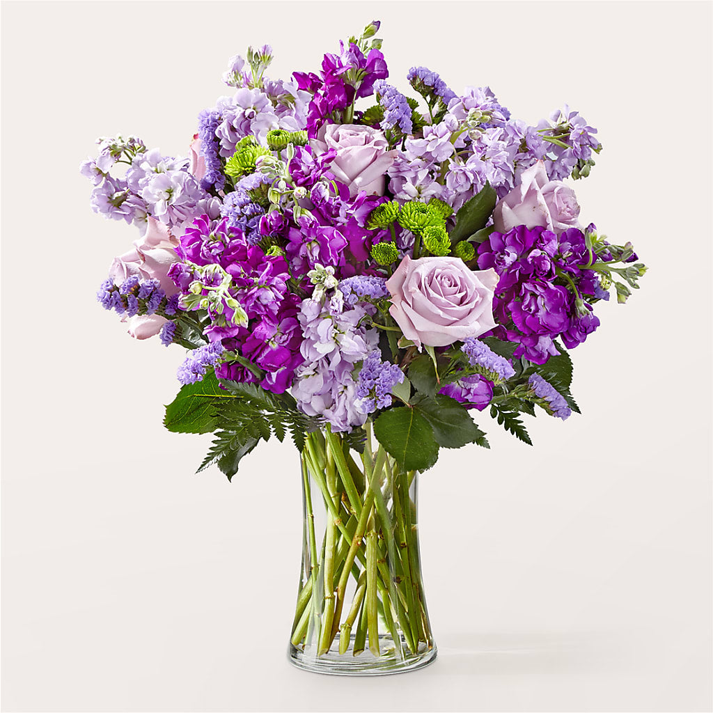 Grapeful Bouquet – Facet Flowers, Austin TX