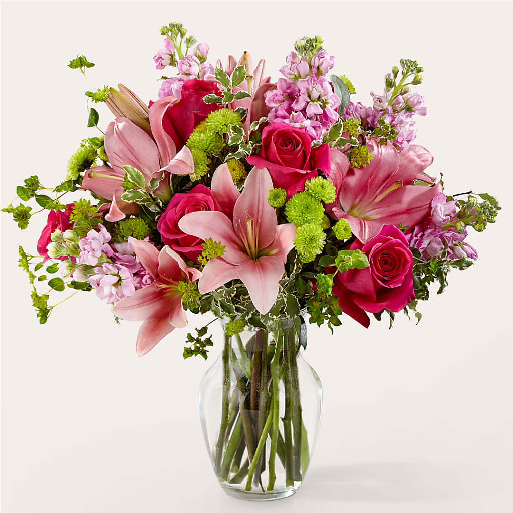 Cross My Heart Bouquet – Facet Flowers, Austin TX