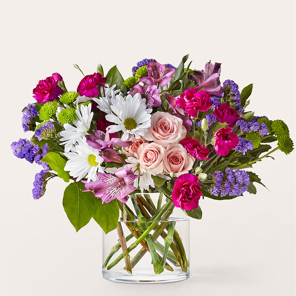 Wild Berry Bouquet – Facet Flowers, Austin TX