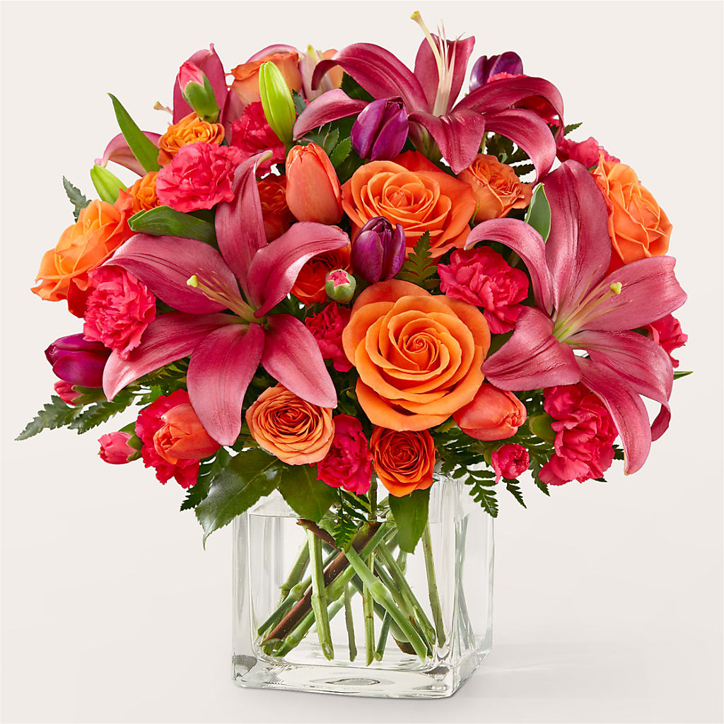 Lucky Lily Bouquet – Facet Flowers, Austin TX