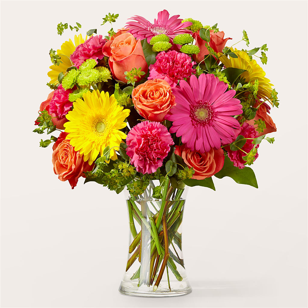 Fruit Punch Bouquet – Facet Flowers, Austin TX