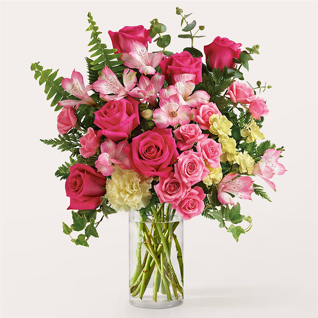 Strawberry Margarita Bouquet – Facet Flowers, Austin TX