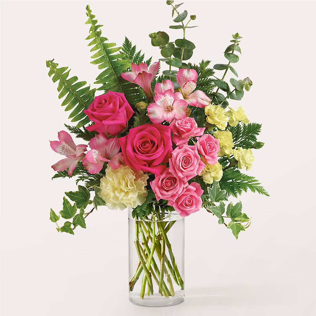 Strawberry Margarita Bouquet – Facet Flowers, Austin TX