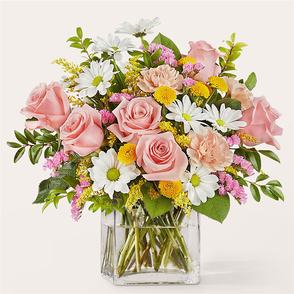 Country Cottage Bouquet – Facet Flowers, Austin TX