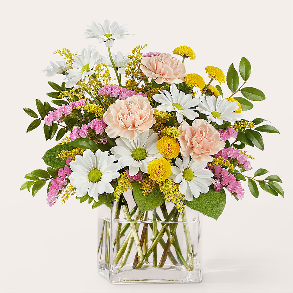 Country Cottage Bouquet – Facet Flowers, Austin TX