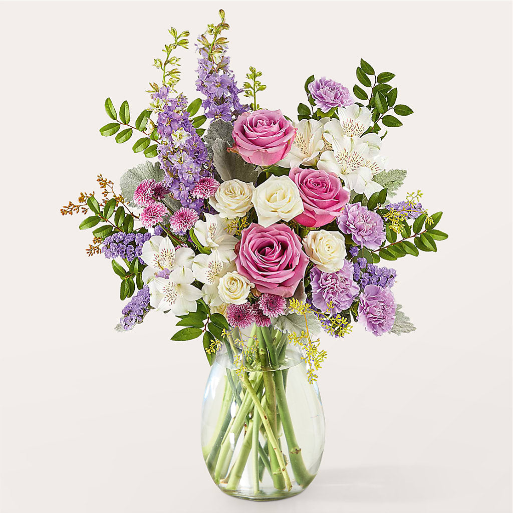 Lucky Me Bouquet – Facet Flowers, Austin TX