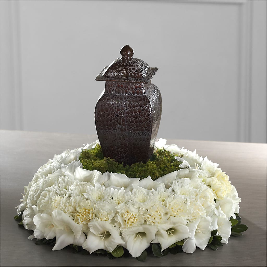 Encircling Grace Arrangement – Facet Flowers, Austin TX