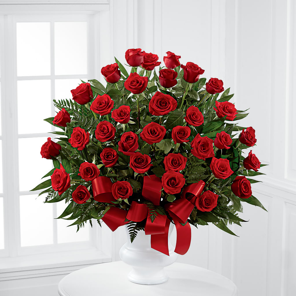 Blessed with Love Arrangement – Facet Flowers, Austin TX