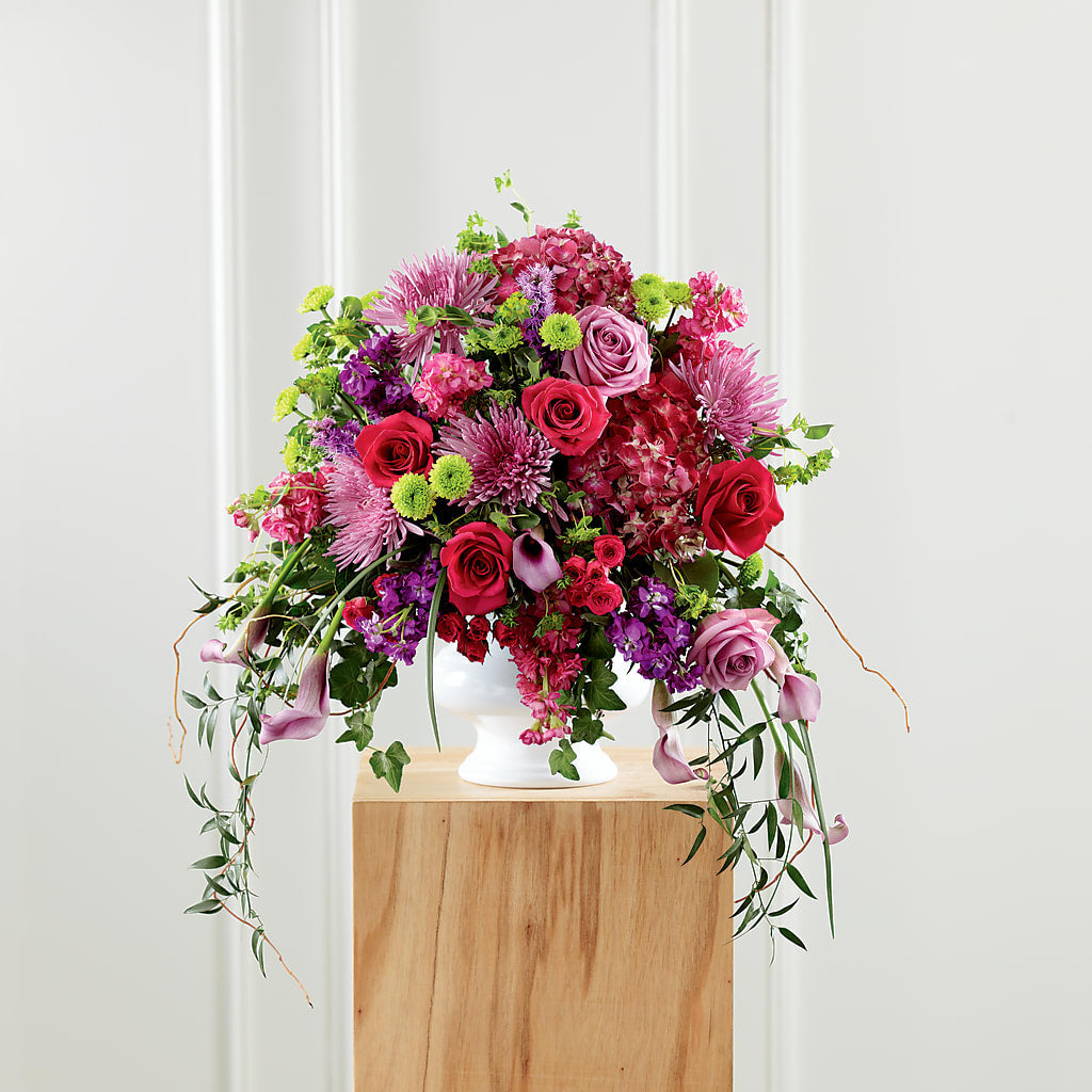 Our Love Eternal Arrangement – Facet Flowers, Austin TX