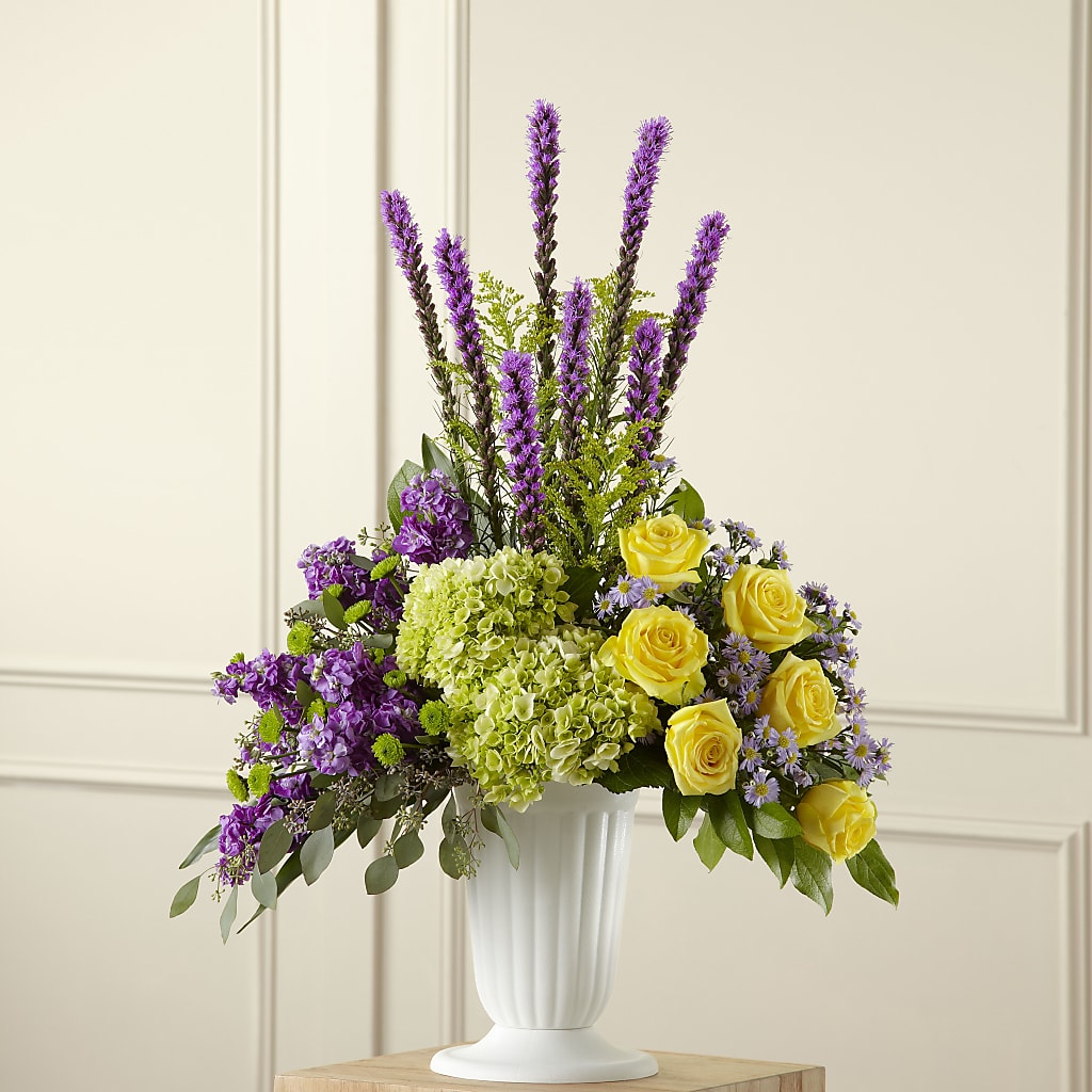 Affection Arrangement – Facet Flowers, Austin TX