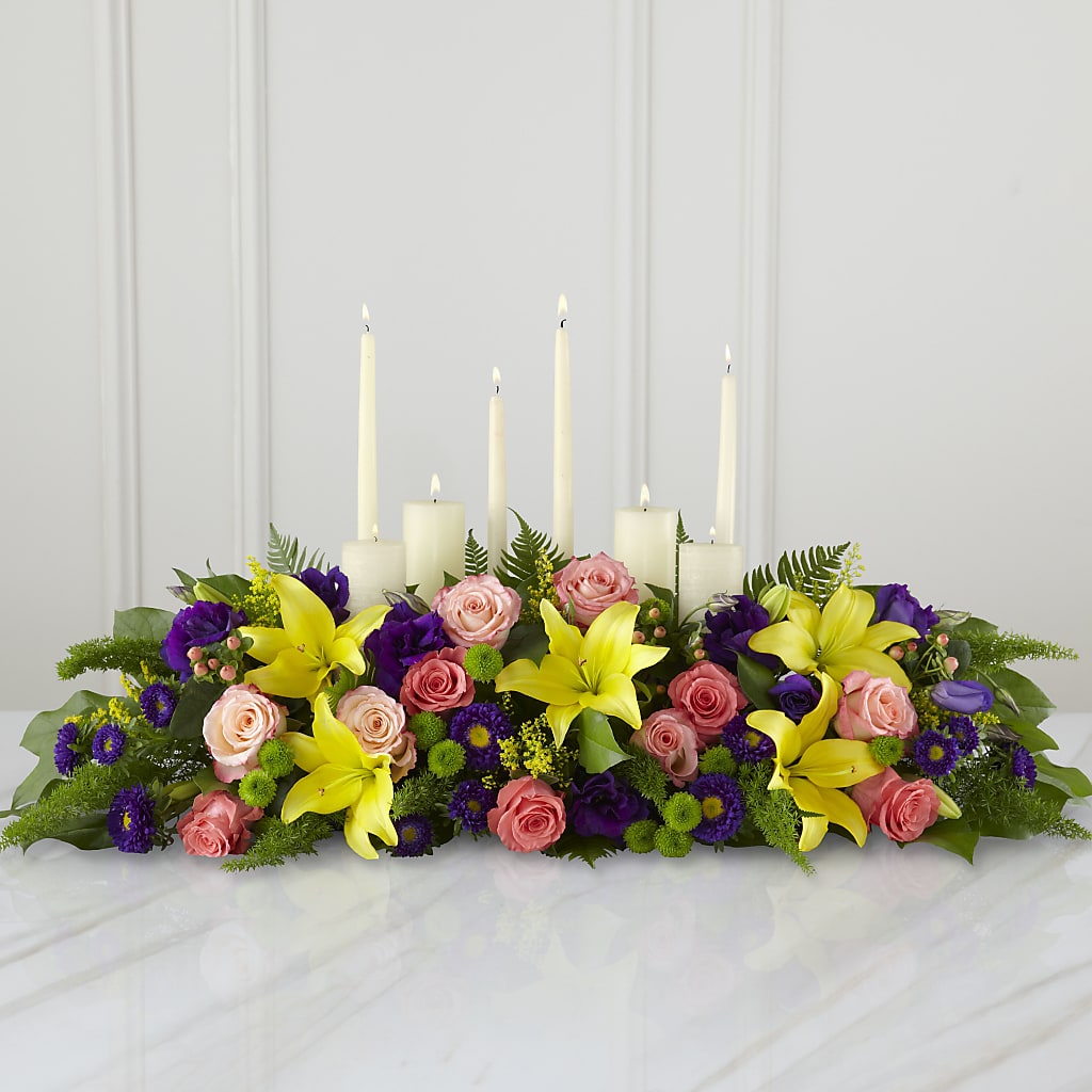 Forever Arrangement – Facet Flowers, Austin TX