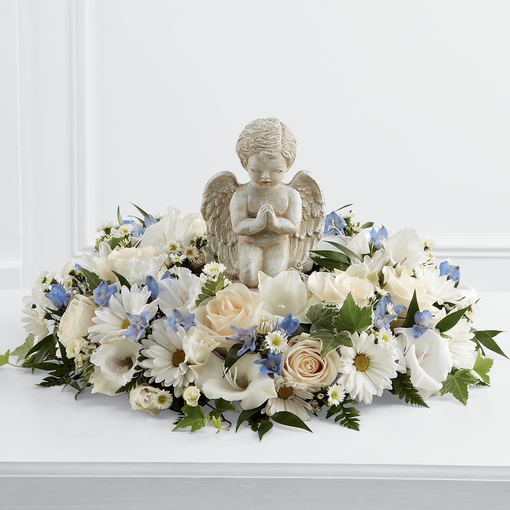 Little Angel Ring of Flowers – Facet Flowers, Austin TX