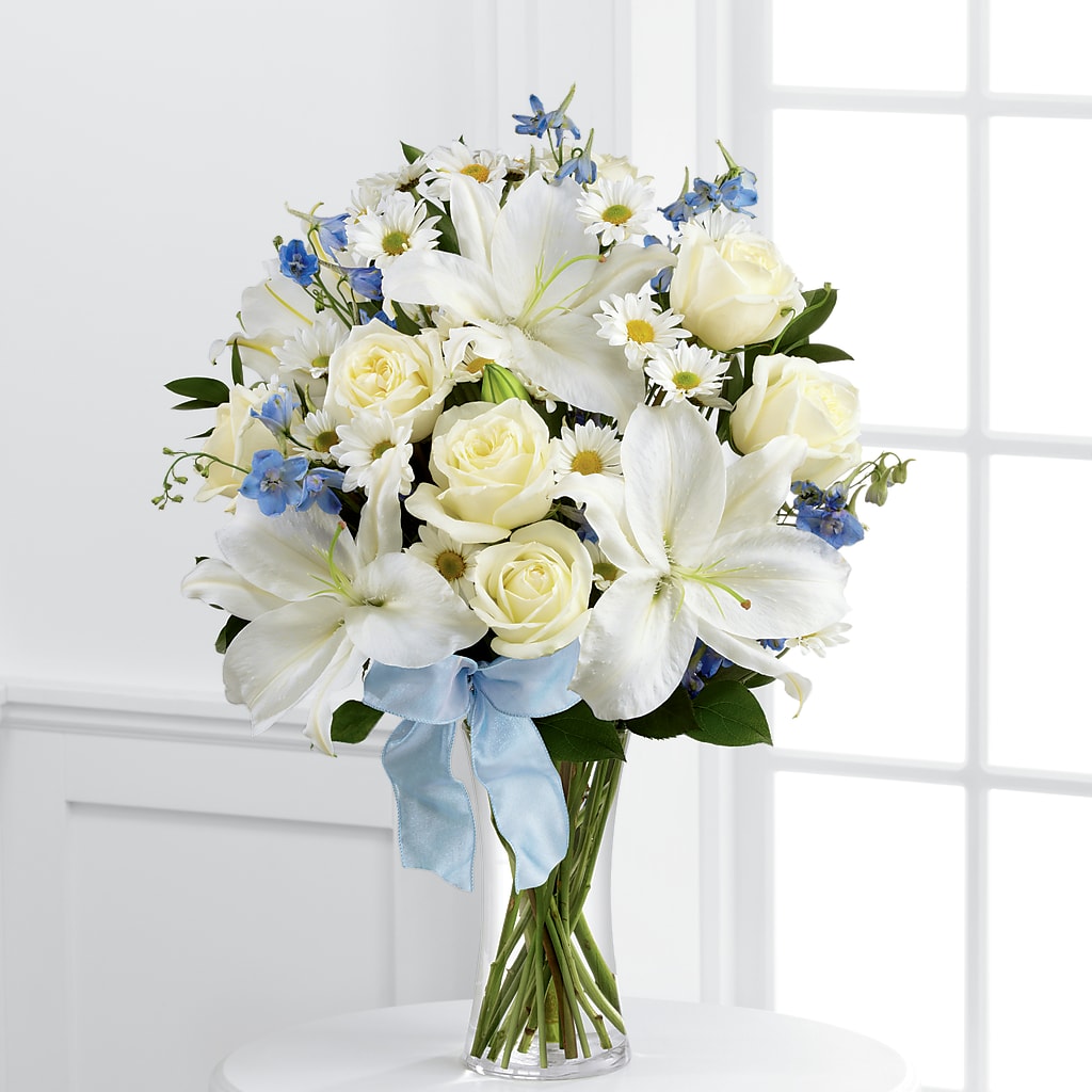 Sweet Peace Bouquet – Facet Flowers, Austin TX