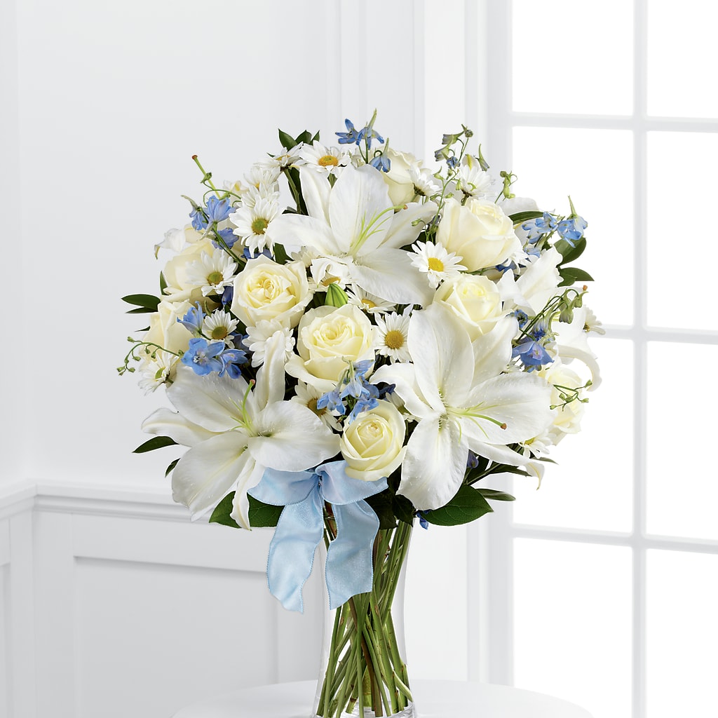 Sweet Peace Bouquet – Facet Flowers, Austin TX