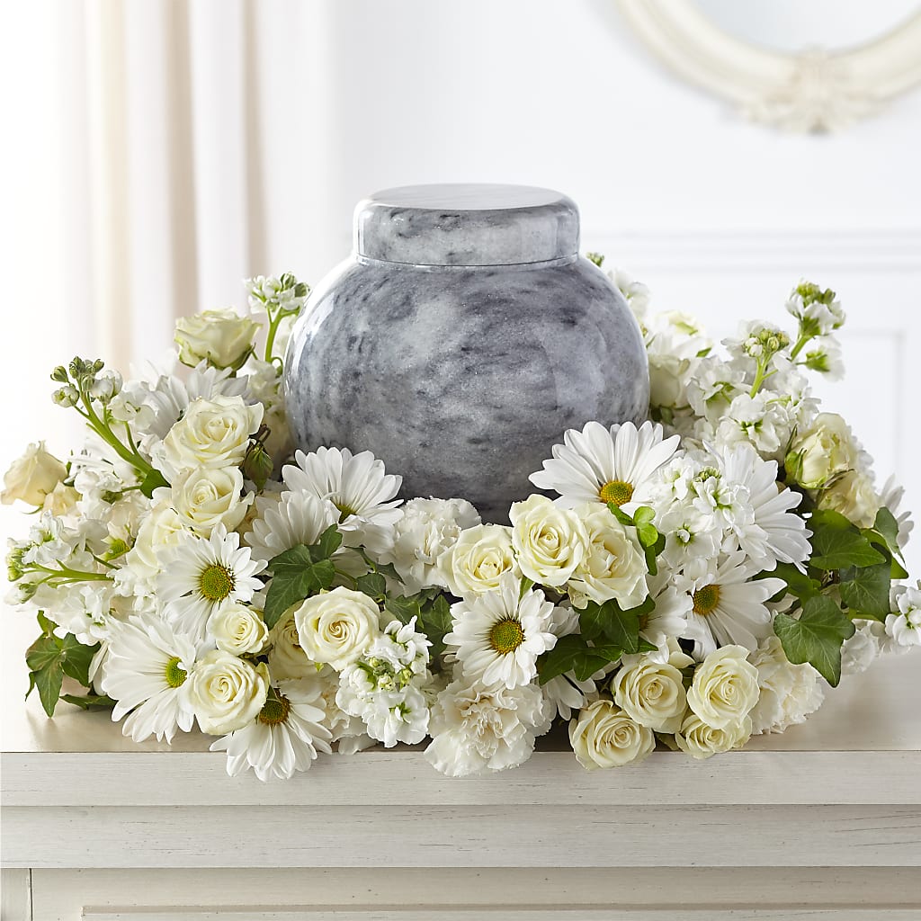Timeless Tribute Cremation Adornment – Facet Flowers, Austin TX