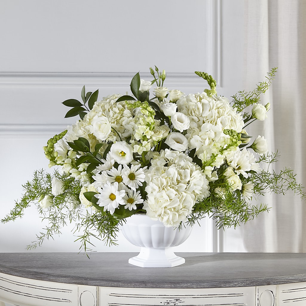 Love & Compassion Arrangement – Facet Flowers, Austin TX