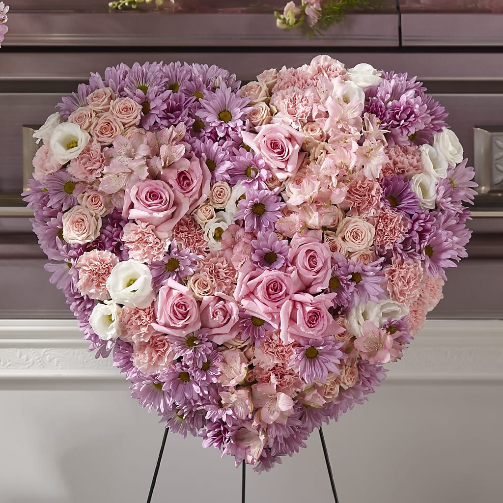 Heaven's Light Heart – Facet Flowers, Austin TX